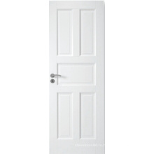 Ванная комната дизайн Подгонянные белые композитные МДФ двери, входная дверь